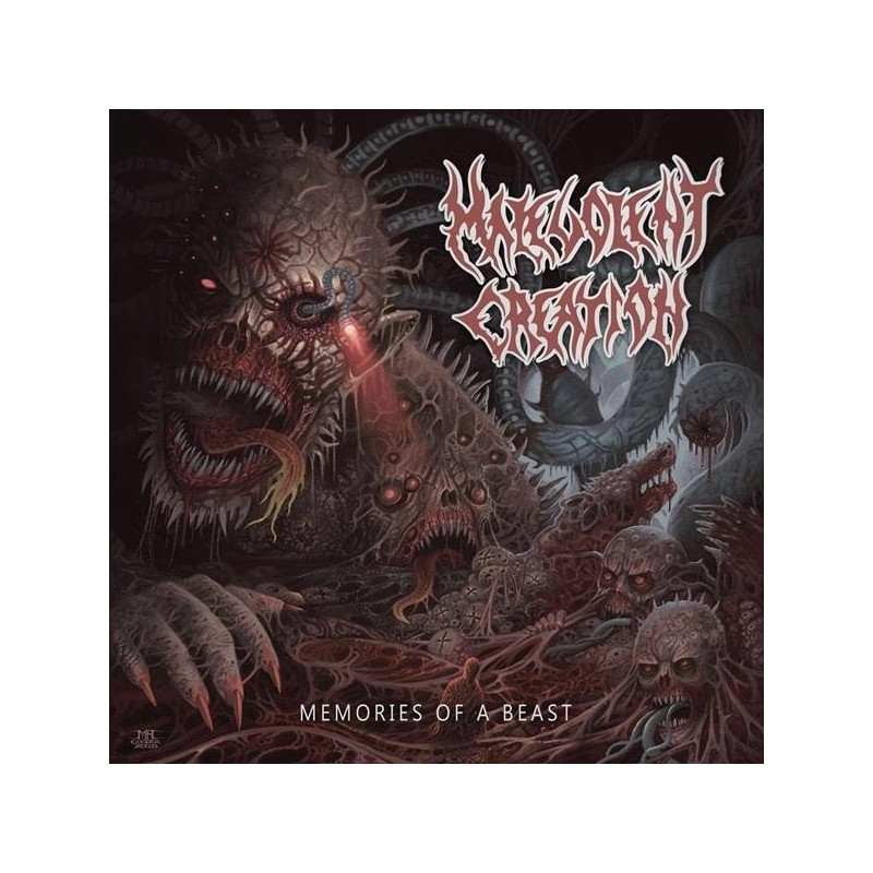 MALEVOLENT CREATION - MEMORIES OF A BEAST (CD)
