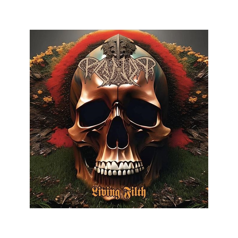 PAGANIZER - LIVING FILTH (CD)