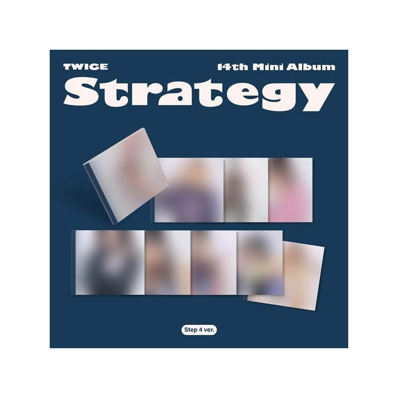 TWICE - STRATEGY (STEP 4 VER.) (CD)