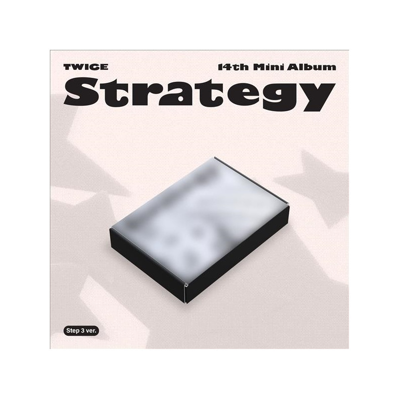 TWICE - STRATEGY (STEP 3 VER.) (CD)