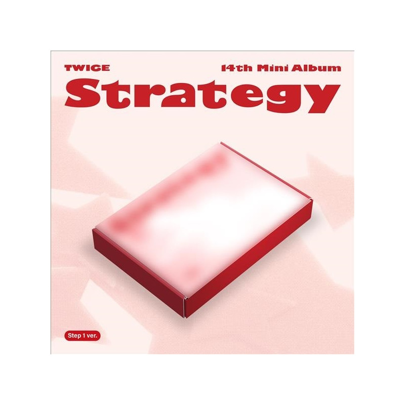 TWICE - STRATEGY (STEP 1 VER.) (CD)
