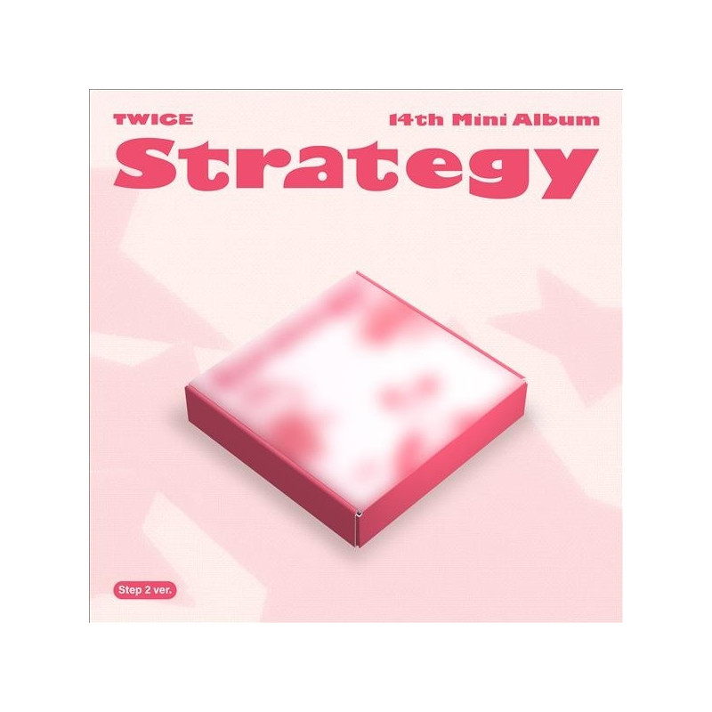 TWICE - STRATEGY (STEP 2 VER.) (CD)