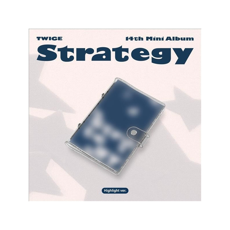 TWICE - STRATEGY (HIGHLIGHT VER.) (CD)