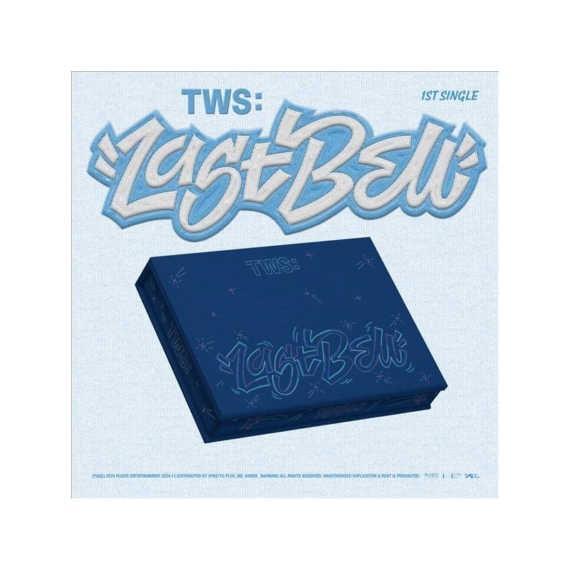 TWS - TWS 1ST SINGLE ‘LAST BELL’ (CD)