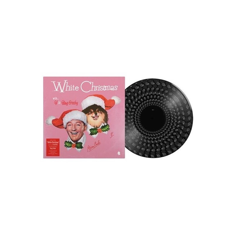 V & BING CROSBY - WHITE CHRISTMAS (LP-VINILO) COLOR