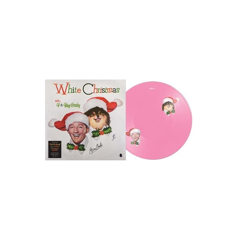 V & BING CROSBY - WHITE CHRISTMAS (LP-VINILO) PICTURE