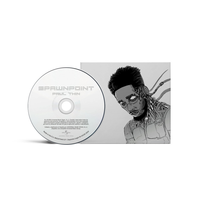 PAUL THIN - SPAWNPOINT (CD)