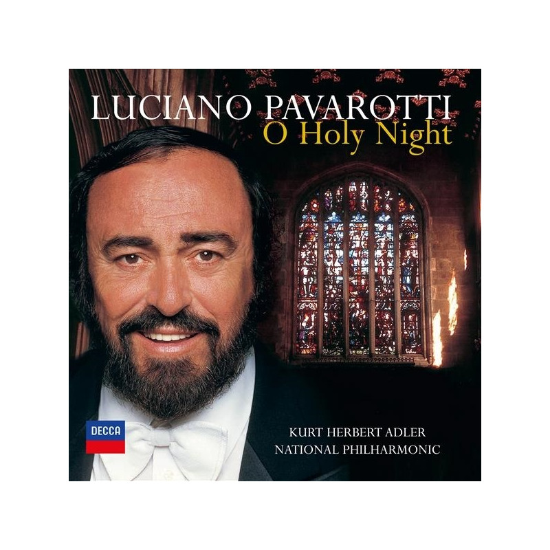 LUCIANO PAVAROTTI - O HOLY NIGHT (CD)
