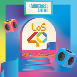 VARIOS - LOS NÚMEROS 1 DE LOS 40 (2024) (2 CD)