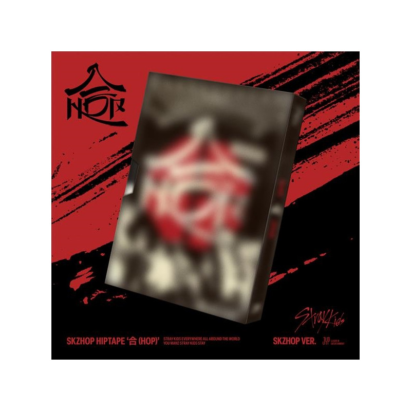 STRAY KIDS - HOP (SKZHOP VER.) (CD)