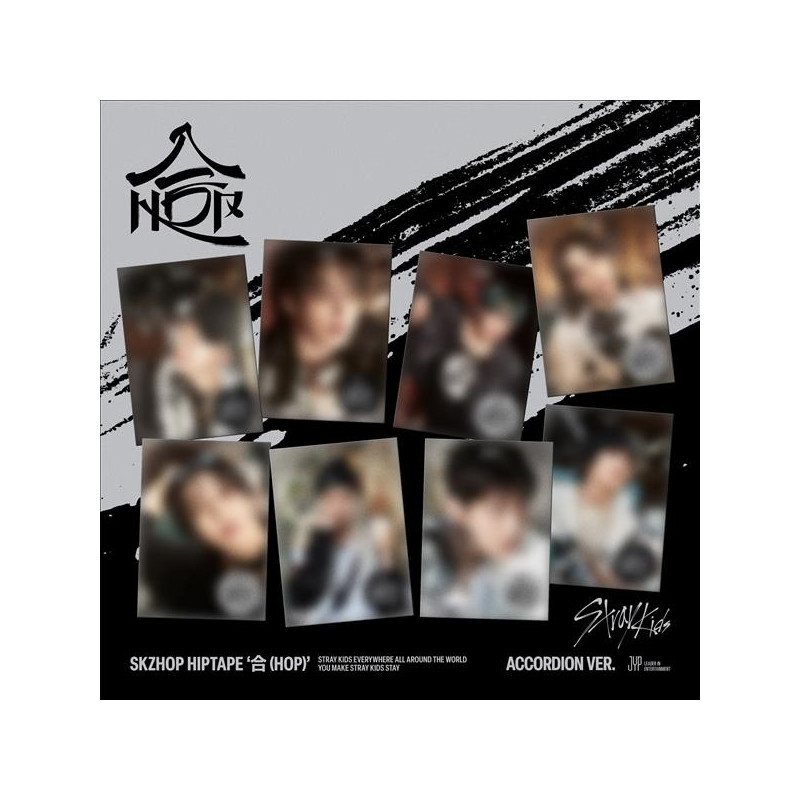 STRAY KIDS - HOP (ACCORDION VER.) (CD)
