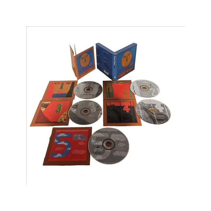 ROBERT WYATT - EPS (5 CD)