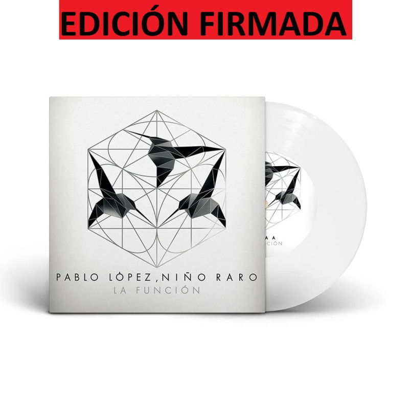 PABLO LÓPEZ - LA FUNCIÓN (VINILO 7") EDICIÓN FIRMADA