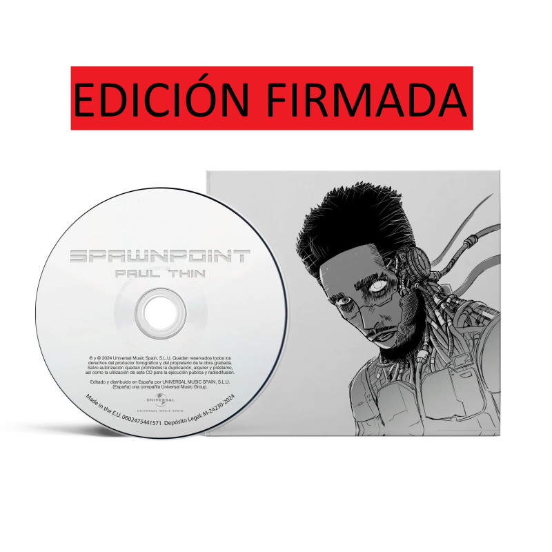 PAUL THIN - SPAWNPOINT (CD) EDICIÓN FIRMADA