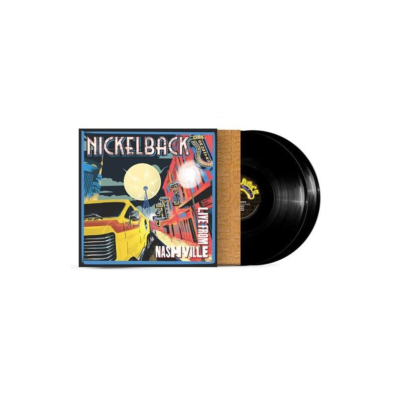 NICKELBACK - LIVE FROM NASHVILLE (2 LP-VINILO)