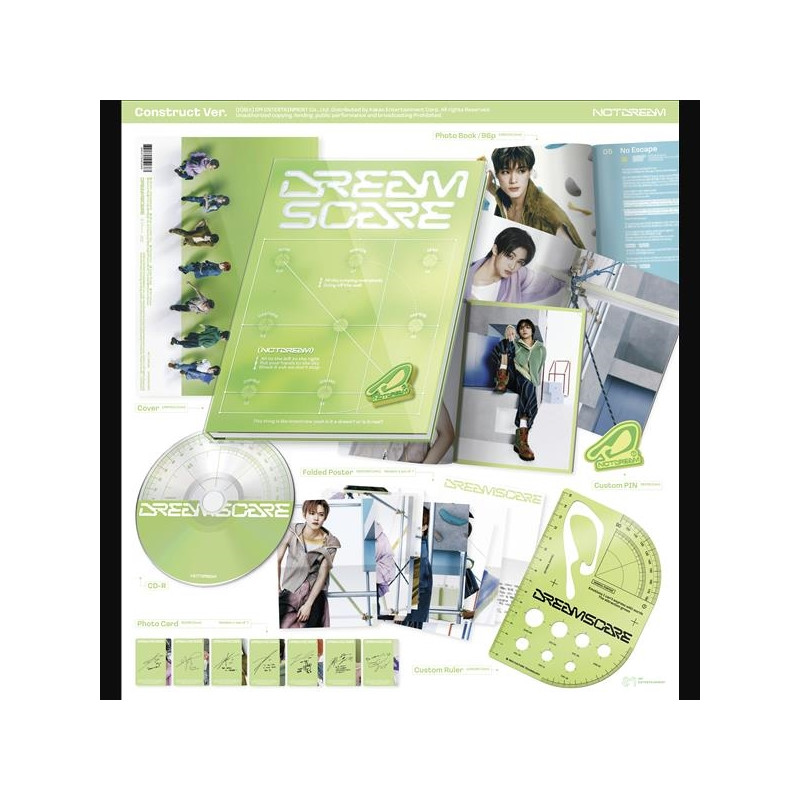 NCT DREAM - THE 4TH ALBUM 'DREAMSCAPE' (CONSTRUCT VER.) (CD)
