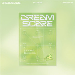 NCT DREAM - THE 4TH ALBUM 'DREAMSCAPE' (CONSTRUCT VER.) (CD)