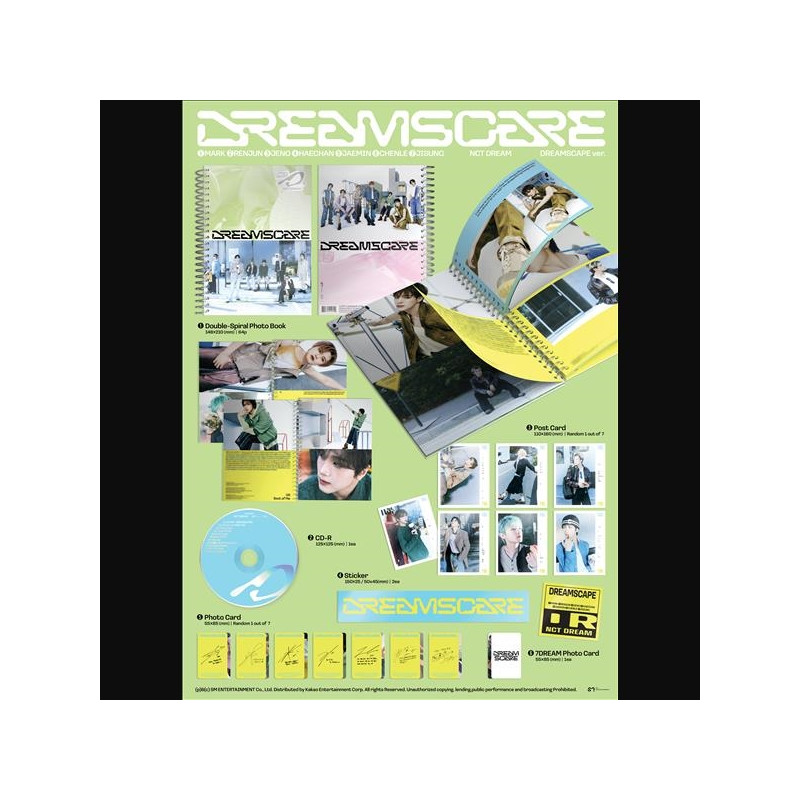 NCT DREAM - THE 4TH ALBUM 'DREAMSCAPE' (DREAMSCAPE VER.) (CD)