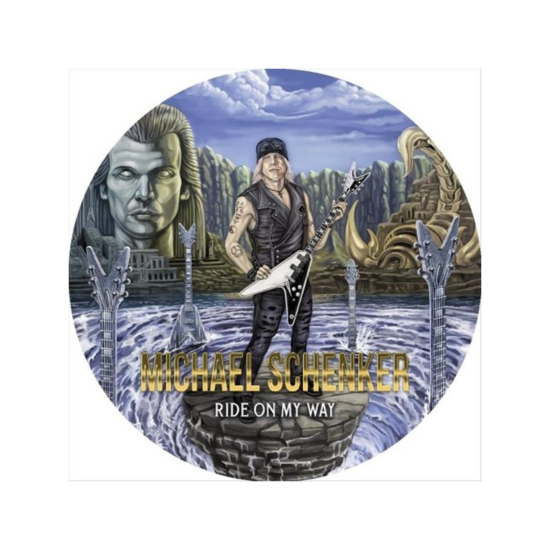 MICHAEL SCHENKER - RIDE ON MY WAY (LP-VINILO) ILUSTRADO EDICIÓN LIMITADA