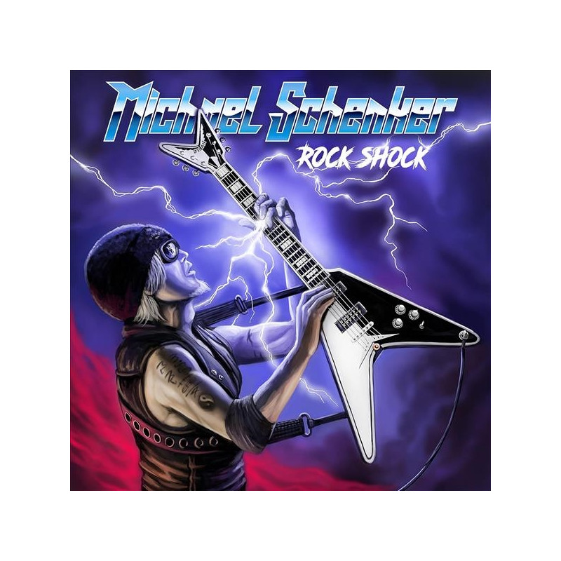 MICHAEL SCHENKER - ROCK SHOCK (CD)