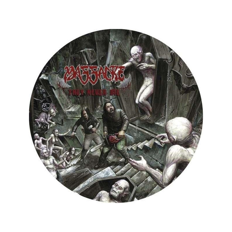 MASSACRE - THEY NEVER DIE (VINILO 7")