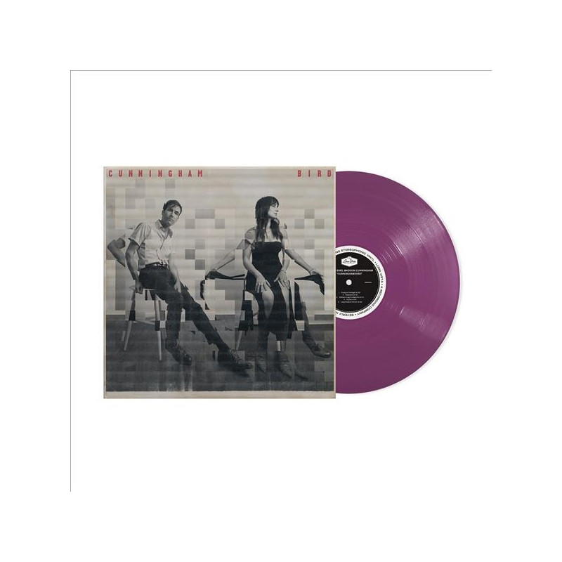 ANDREW BIRD & MADISON CUNNINGHAM - CUNNINGHAM BIRD (LP-VINILO) COLOR EDICIÓN LIMITADA