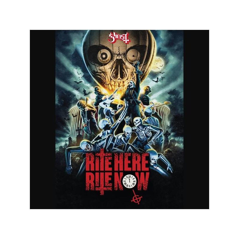GHOST - RITE HERE NOW (BLU-RAY)