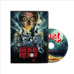 GHOST - RITE HERE NOW (DVD)