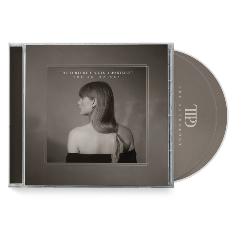 TAYLOR SWIFT - THE TORTURED POETS DEPARTMENT "THE ANTHOLOGY" (2 CD) EDICIÓN LIMITADA