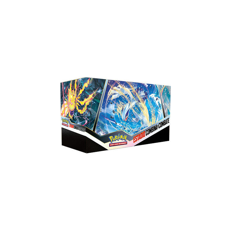 POKEMON JUEGO DE CARTAS ESTADIO COMBINA Y COMBATE