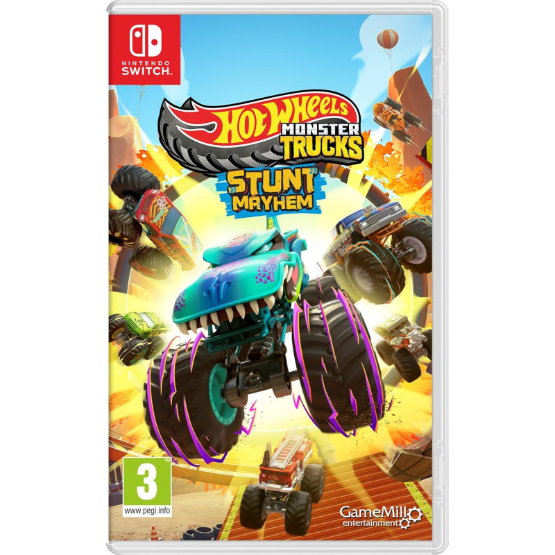 SW HOT WHEELS MONSTER TRUCKS: STUNT MAYHEM