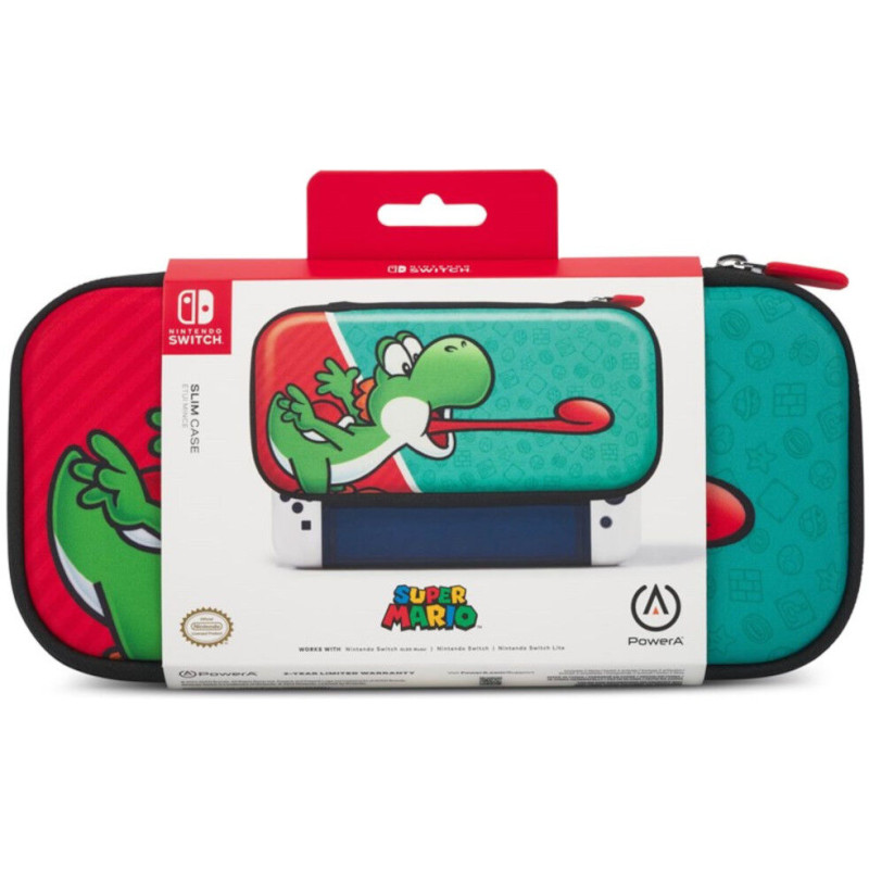 SW BOLSA TRANSPORTE YOSHI SUPER MARIO POWER A