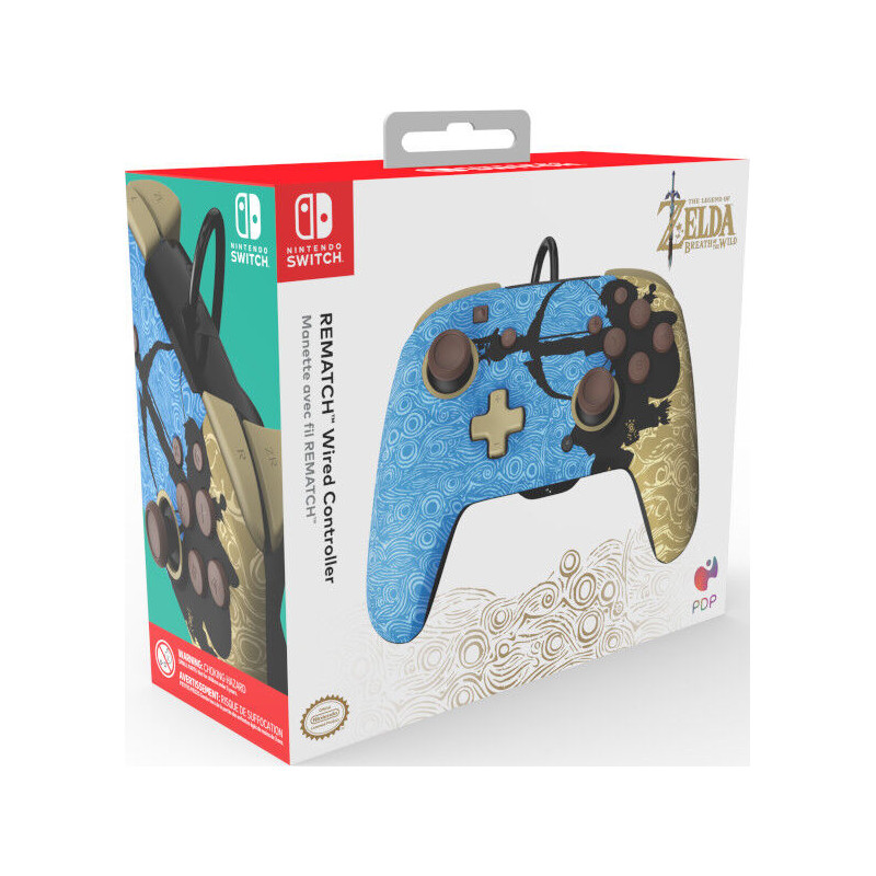SW MANDO PRO CON CABLE ZELDA ANCIENT ARROWS PDP