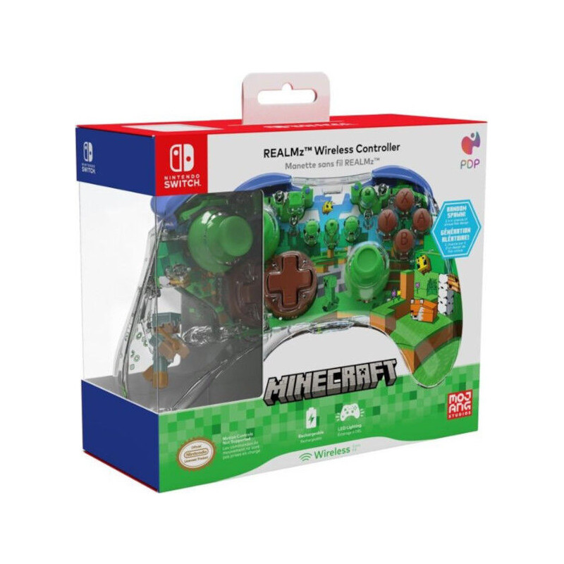 SW MANDO PRO WIRELESS REALMZ MINECRAFT FOREST PDP