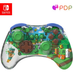 SW MANDO PRO WIRELESS REALMZ MINECRAFT FOREST PDP