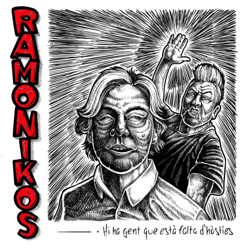 RAMONIKOS - HI HA GENT QUE ESTA FALTA D'HOSTIES (LP-VINILO)