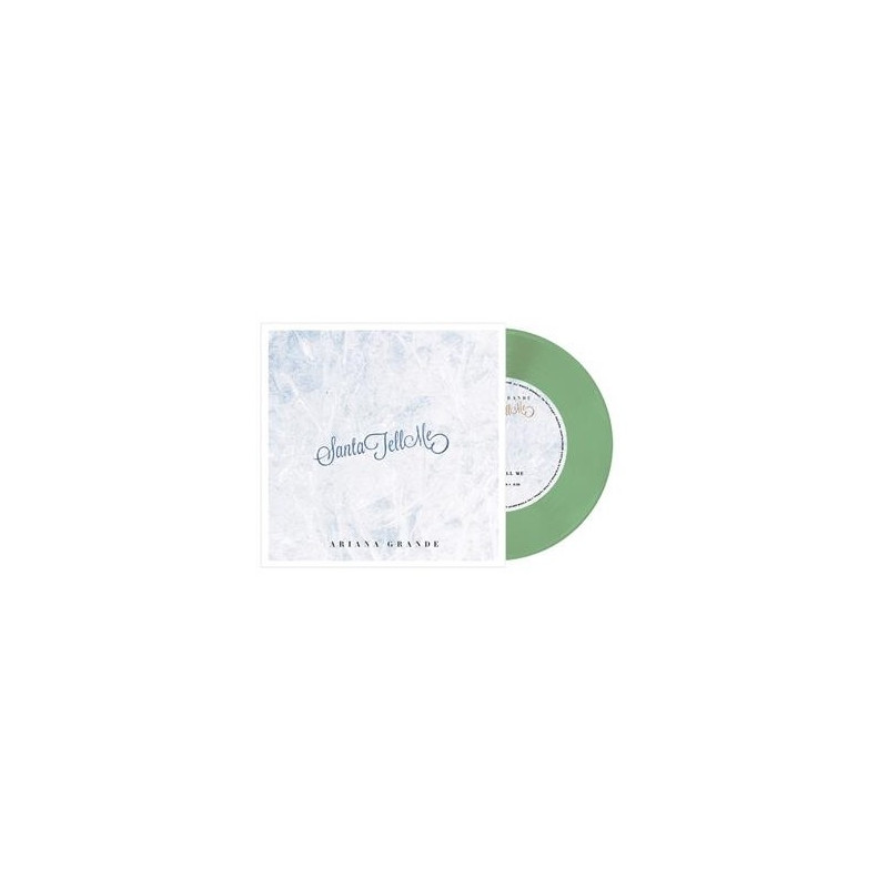 ARIANA GRANDE - SANTA TELL ME (VINILO 7'')