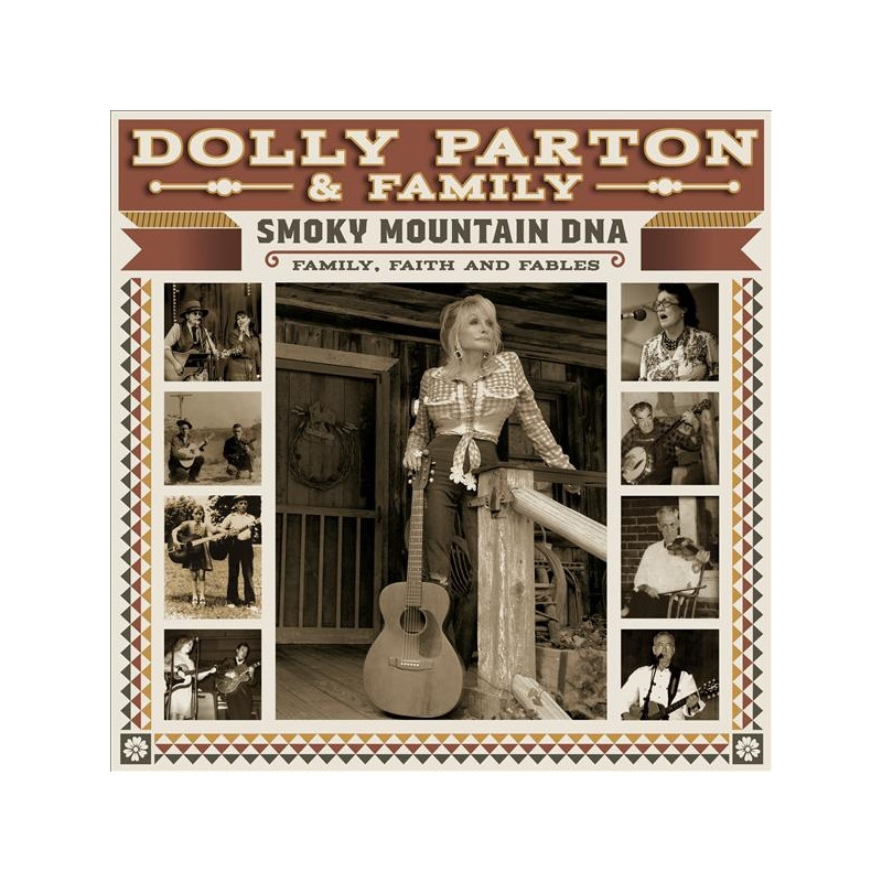DOLLY PARTON & FAMILY - SMOKY MOUNTAIN DNA: FAMILY, FAITH AND FABLES (2 CD)