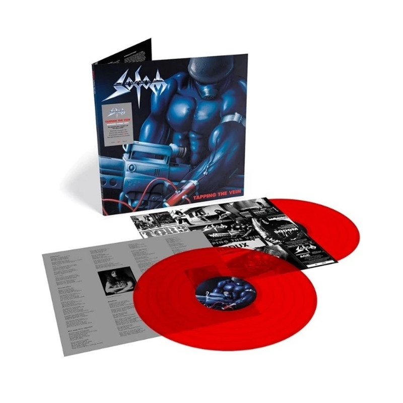 SODOM - TAPPING THE VEIN (2 LP-VINILO) RED
