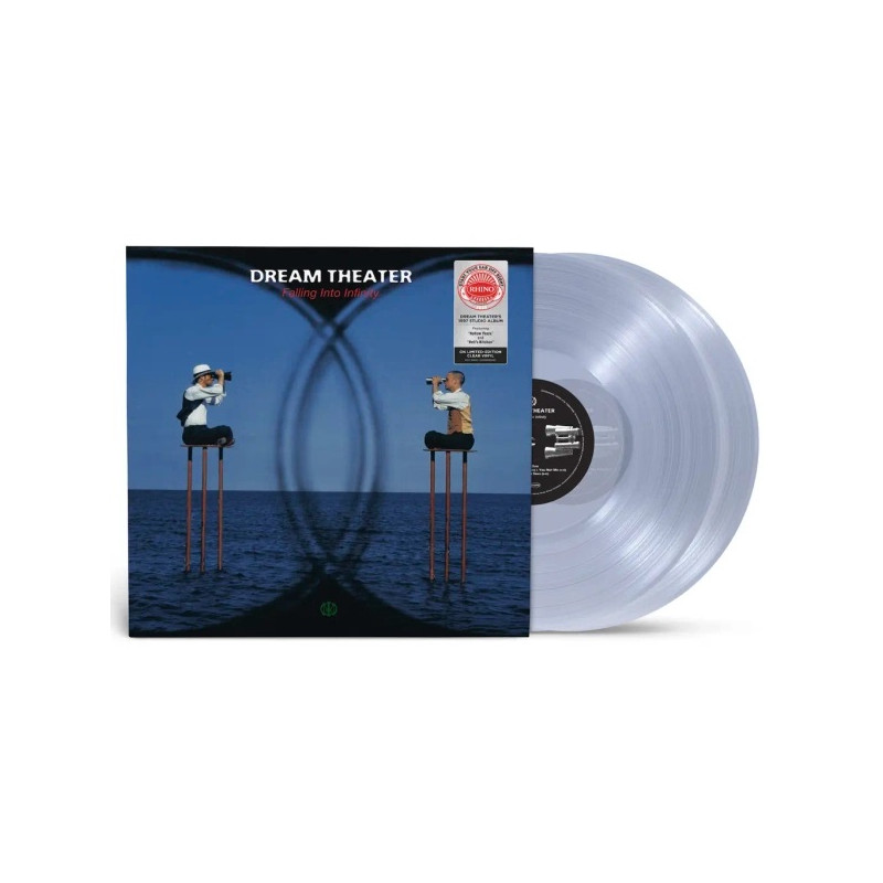DREAM THEATER - FALLING INTO INFINITY (2 LP-VINILO) CLEAR