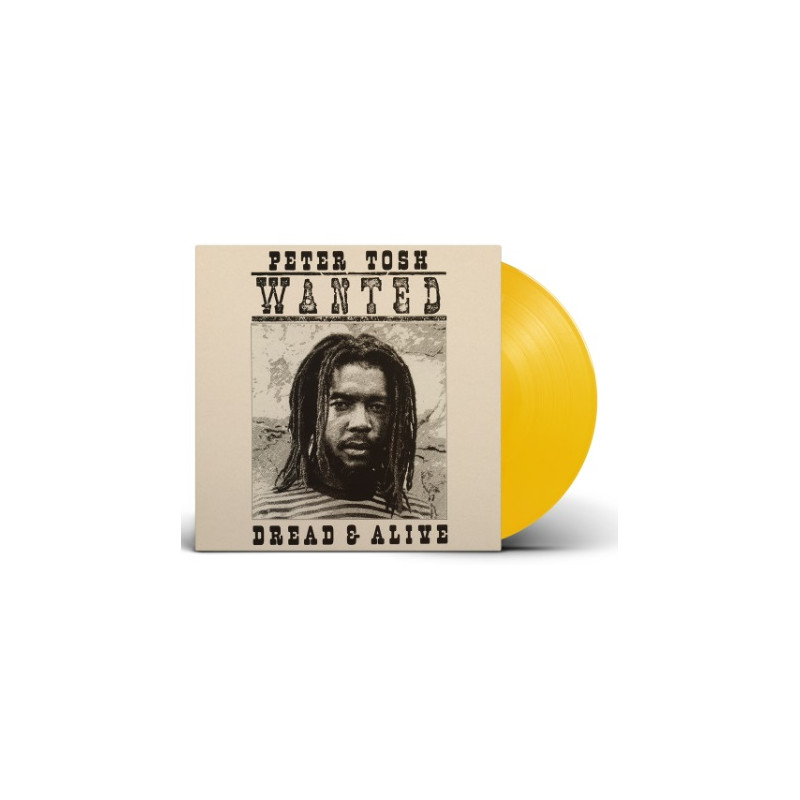 PETER TOSH - WANTED DREAD AND ALIVE (LP-VINILO) YELLOW