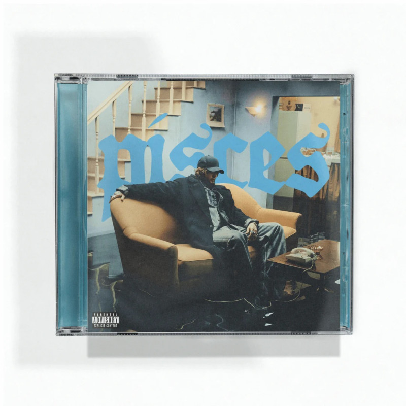 JAMES ARTHUR - PISCES (CD)