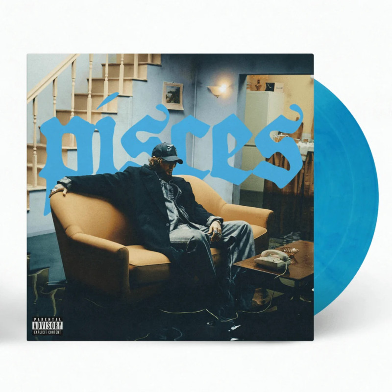 JAMES ARTHUR - PISCES (LP-VINILO) BLUE