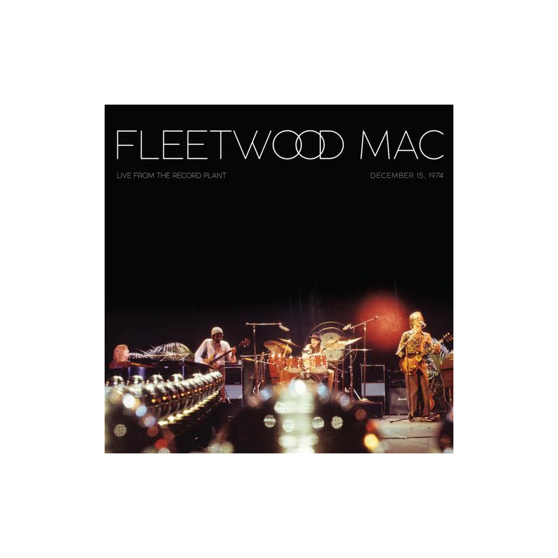 FLEETWOOD MAC - LIVE FROM THE RECORD PLANT, DEC 15, 1974 (2 LP-VINILO) RED