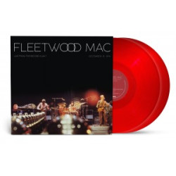 FLEETWOOD MAC - LIVE FROM THE RECORD PLANT, DEC 15, 1974 (2 LP-VINILO) RED
