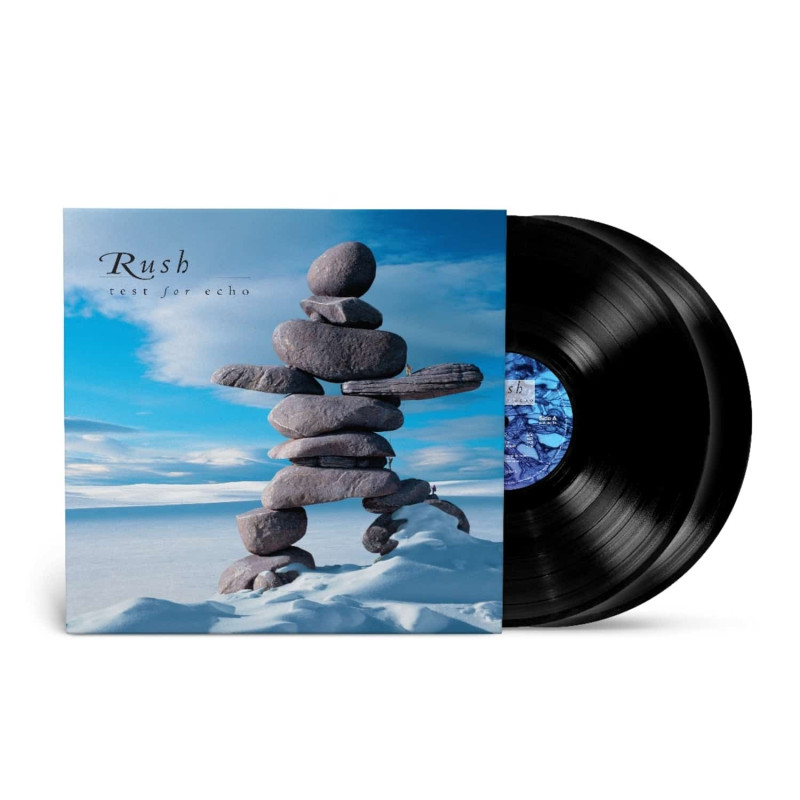 RUSH - TEST FOR ECHO (2 LP-VINILO)