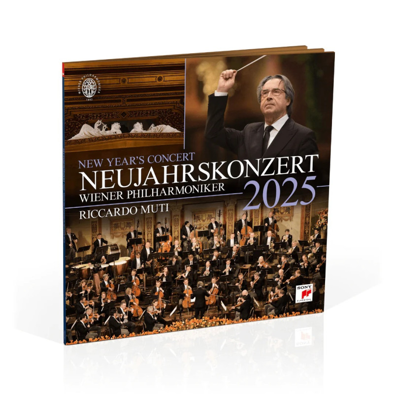 CONCIERTO DE AÑO NUEVO 2025 (3 LP-VINILO)
