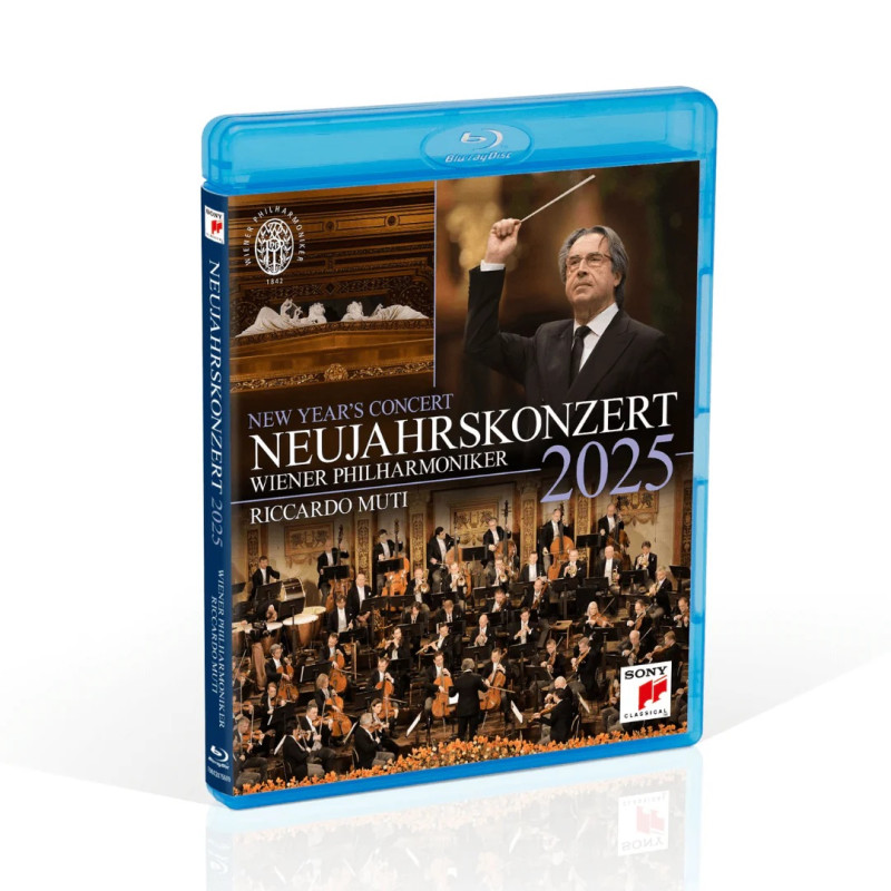 CONCIERTO DE AÑO NUEVO 2025 (BLU-RAY)