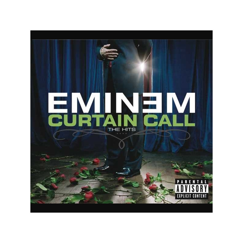 EMINEM - CURTAIN CALL (2 LP-VINILO)