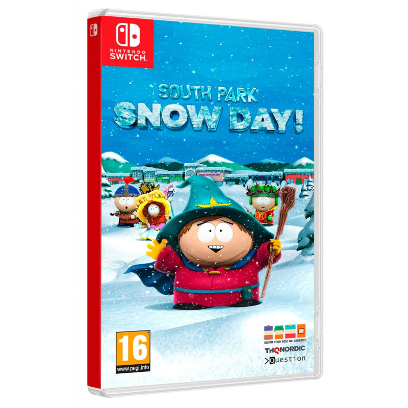 SW SOUTH PARK: SNOW DAY!